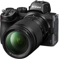 Nikon Z5 24-200mm f/4-6.3 Kit (27.500 TL Geri Ödeme)