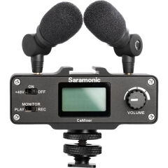 Saramonic SR-XM1 Omnidirectional Mini Mikrofon