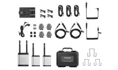 Saramonic Vlink2 Kit2 (TX+TX+RX) 2.4 GHz Kablosuz Mikrofon Sistemi