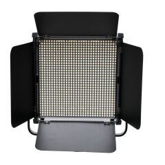GDX CF-Led 1024W 3'lü Sürekli Video Panel Led Işık Seti