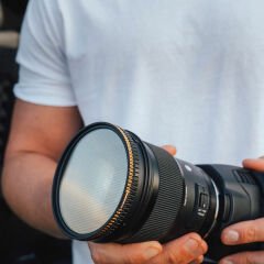 Polarpro 82mm GoldMorphic Streak Filtre