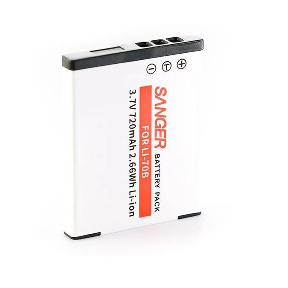 Sanger Li-70B 650mAh 3.6V Li-Ion Şarjlı Batarya