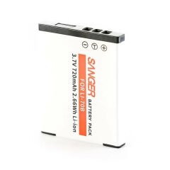 Sanger Li-70B 650mAh 3.6V Li-Ion Şarjlı Batarya