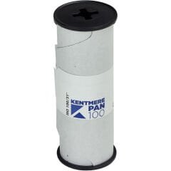 Kentmere Pan 100 Siyah Beyaz Negatif 120 Roll Film (SKT: 09-2025)