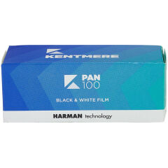 Kentmere Pan 100 Siyah Beyaz Negatif 120 Roll Film (SKT: 12-2027)