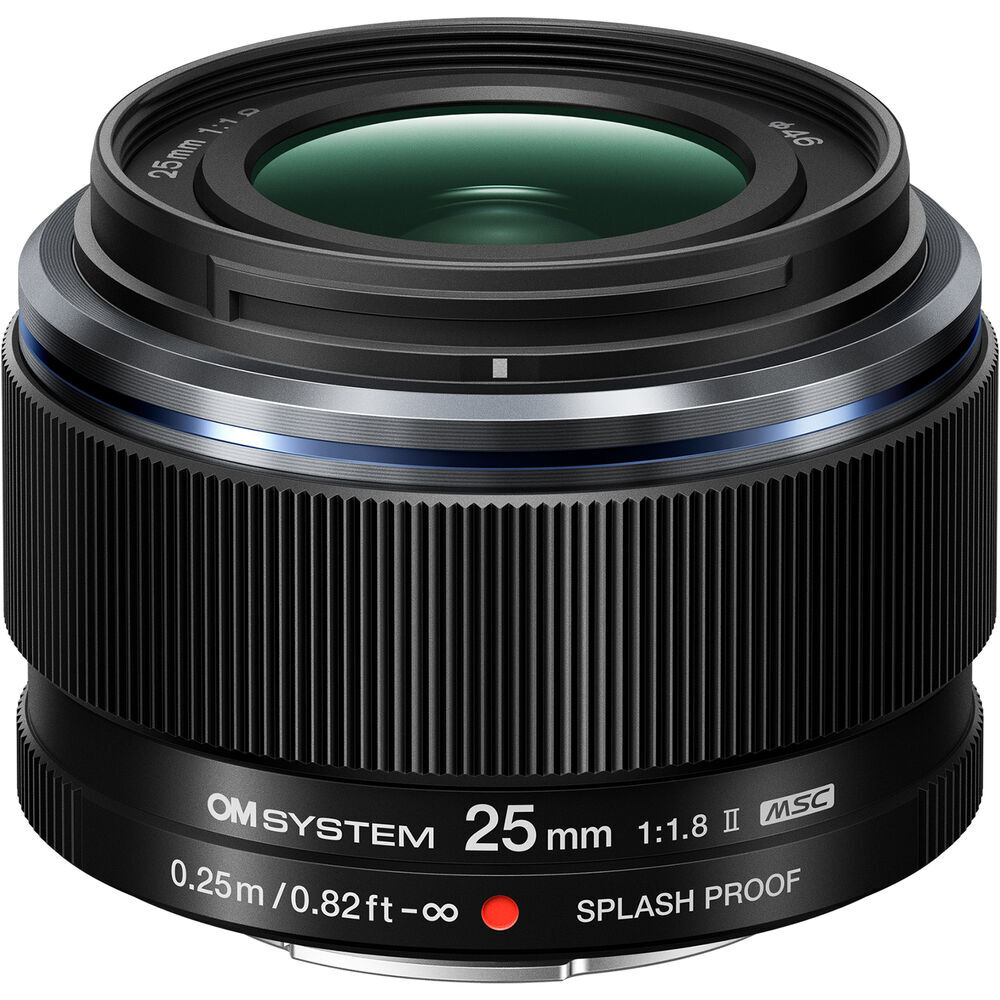 OM System M.Zuiko 25mm f/1.8 II Lens