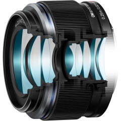 OM System M.Zuiko 25mm f/1.8 II Lens (5.000 TL Geri Ödeme)
