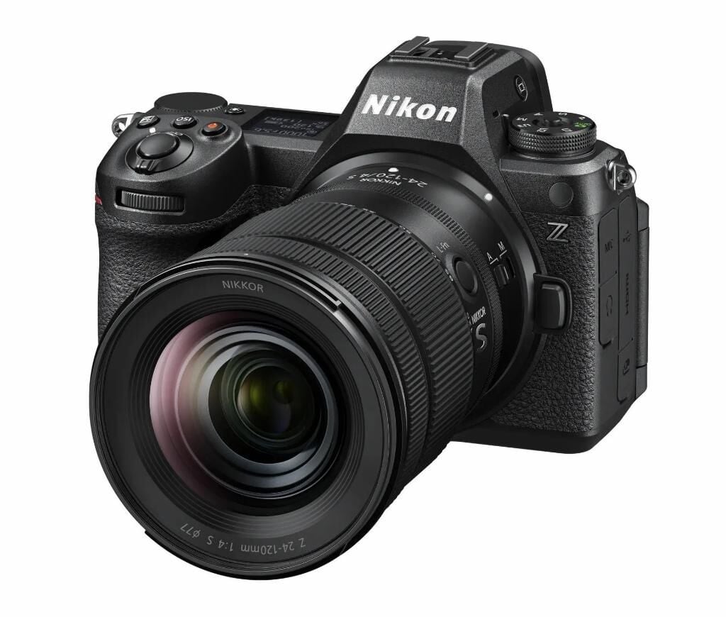 Nikon Z6 III 24-120mm f/4 S Kit (11660 TL Geri Ödeme)