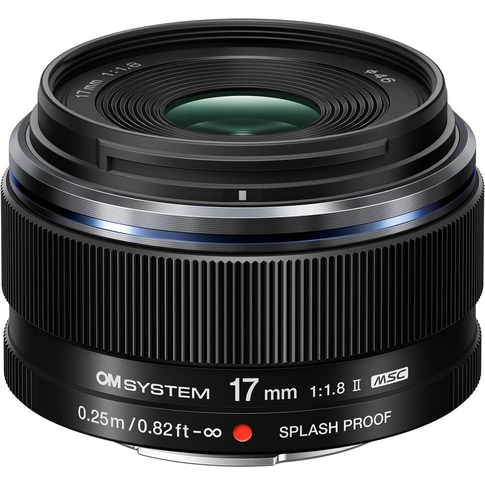OM System M.Zuiko 17mm f/1.8 II Lens