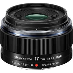 OM System M.Zuiko 17mm f/1.8 II Lens