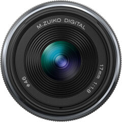 OM System M.Zuiko 17mm f/1.8 II Lens