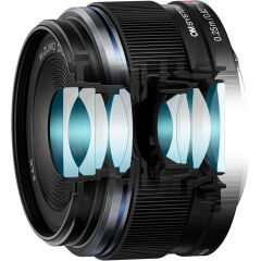 OM System M.Zuiko 17mm f/1.8 II Lens