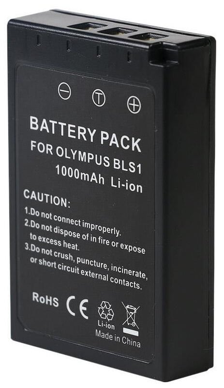 Sanger BLS-1 Olympus Fotoğraf Makinesi Batarya