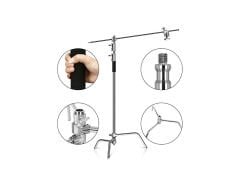 Arcury ML330L 330cm Deve Boynu C-Stand