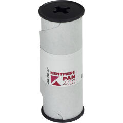 Kentmere Pan 400 Siyah Beyaz Negatif 120 Roll Film (SKT: 12-2027)