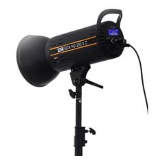 GDX HD-200II C BiColor 2'li Işık Seti 200W Video Led Işığı
