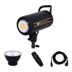 GDX HD-200II C BiColor 2'li Işık Seti 200W Video Led Işığı