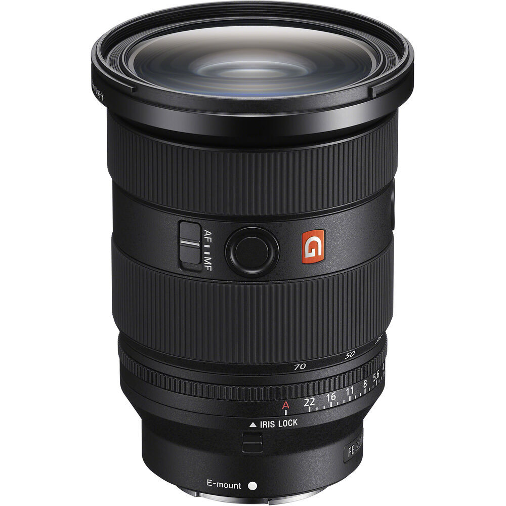【ソニーストア4月新品購入】SonyFE24-70mmF2.8GMⅡ Sony FE 24-70mm f/2.8 GM II Lens