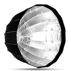 GDX Parabolic Gridli Softbox 90cm Kolay Kurulum YouTube, Reel ve Film Çekimleri İçin Profesyonel Softbox