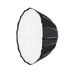 GDX Parabolic Gridli Softbox 120cm Kolay Kurulum YouTube, Reel ve Film Çekimleri İçin Profesyonel Softbox