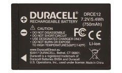 Duracell DRCE12 Canon LP-E12 Batarya