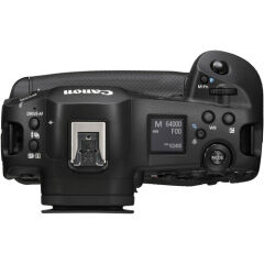 Canon EOS R1 Gövde