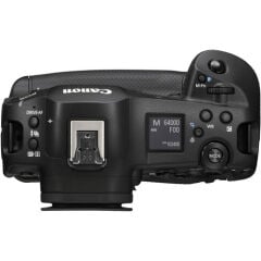 Canon EOS R1 Gövde