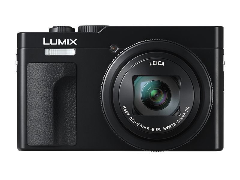 Panasonic Lumix DC-TZ99 Fotoğraf Makinesi (Siyah) + Şarj Cihazı ve USB Kablo Hediyeli