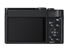 Panasonic Lumix DC-TZ99 Fotoğraf Makinesi (Siyah) + Şarj Cihazı ve USB Kablo Hediyeli