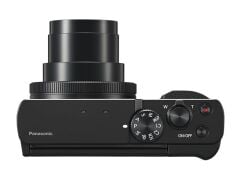 Panasonic Lumix DC-TZ99 Fotoğraf Makinesi (Siyah) + Şarj Cihazı ve USB Kablo Hediyeli
