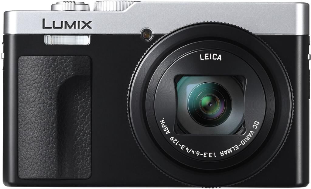 Panasonic Lumix DC-TZ99 Fotoğraf Makinesi (Gümüş) + Şarj Cihazı ve USB Kablo Hediyeli