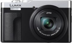 Panasonic Lumix DC-TZ99 Fotoğraf Makinesi (Gümüş) + Şarj Cihazı ve USB Kablo Hediyeli