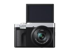 Panasonic Lumix DC-TZ99 Fotoğraf Makinesi (Gümüş) + Şarj Cihazı ve USB Kablo Hediyeli
