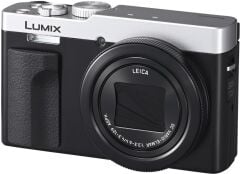 Panasonic Lumix DC-TZ99 Fotoğraf Makinesi (Gümüş) + Şarj Cihazı ve USB Kablo Hediyeli