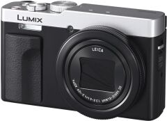 Panasonic Lumix DC-TZ99 Fotoğraf Makinesi (Gümüş) + Şarj Cihazı ve USB Kablo Hediyeli