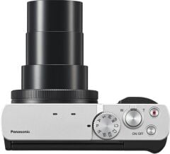 Panasonic Lumix DC-TZ99 Fotoğraf Makinesi (Gümüş)