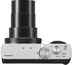 Panasonic Lumix DC-TZ99 Fotoğraf Makinesi (Gümüş) + Şarj Cihazı ve USB Kablo Hediyeli