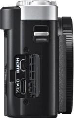 Panasonic Lumix DC-TZ99 Fotoğraf Makinesi (Gümüş) + Şarj Cihazı ve USB Kablo Hediyeli