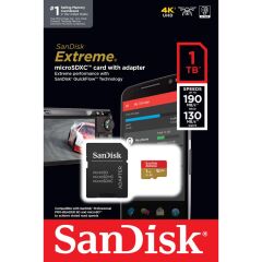 Sandisk 1TB MicroSDXC Extreme Pro 200MB/s Hafıza Kartı