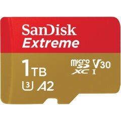 Sandisk 1TB MicroSDXC Extreme Pro 200MB/s Hafıza Kartı