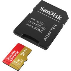 Sandisk 1TB MicroSDXC Extreme Pro 200MB/s Hafıza Kartı