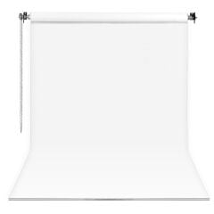 GDX Sabit Kumaş Beyaz Fon Perde 2.70x5.80 Metre - Tavan ve Duvar İçin