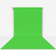 GDX Sabit Kumaş Yeşil Fon Perde 2.70x5.80 Metre - Tavan ve Duvar İçin
