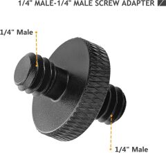 Milica CS-007 1/4-1/4 Çevirici Vida