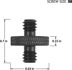 Milica CS-007 1/4-1/4 Çevirici Vida