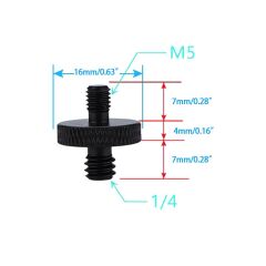 Milica CS-008 1/4-3/8 Çevirici Vida
