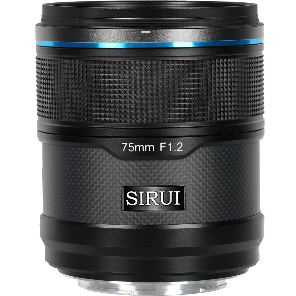 Sirui Sniper 75mm f/1.2 APS-C/S35 AF Lens (Sony E, Siyah)