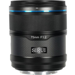 Sirui Sniper 75mm f/1.2 APS-C/S35 AF Lens (Sony E, Siyah)