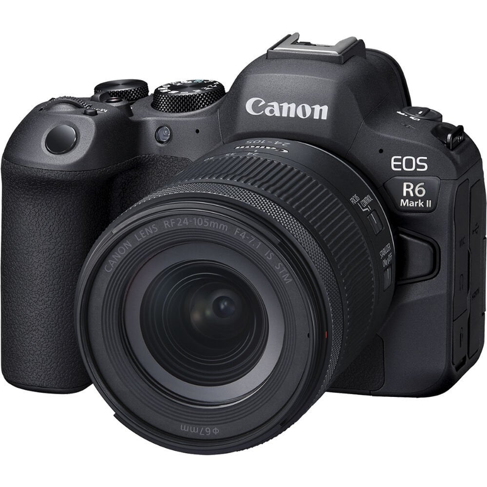 Canon EOS R6 Mark II 24-105mm f/4-7.1 IS STM Lens Kit