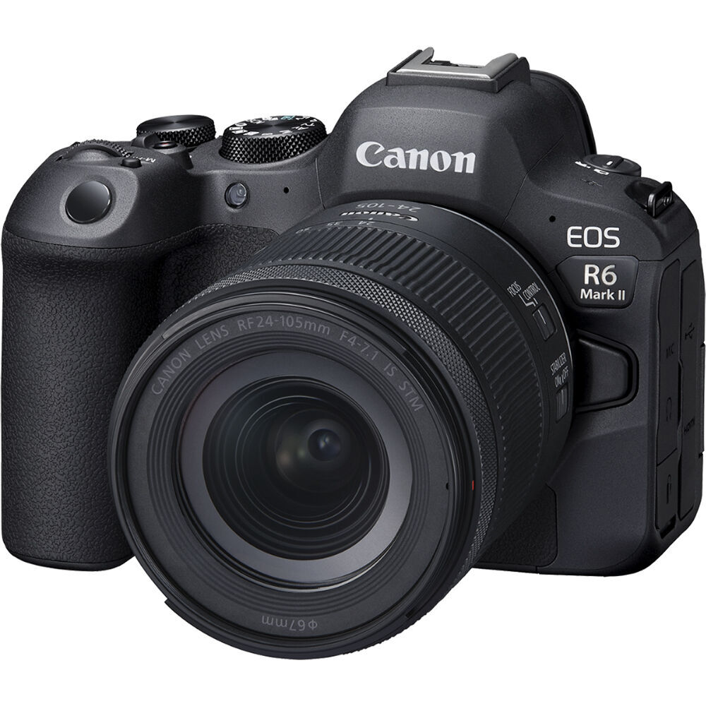 Canon EOS R6 Mark II 24-105mm f/4-7.1 IS STM Lens Kit